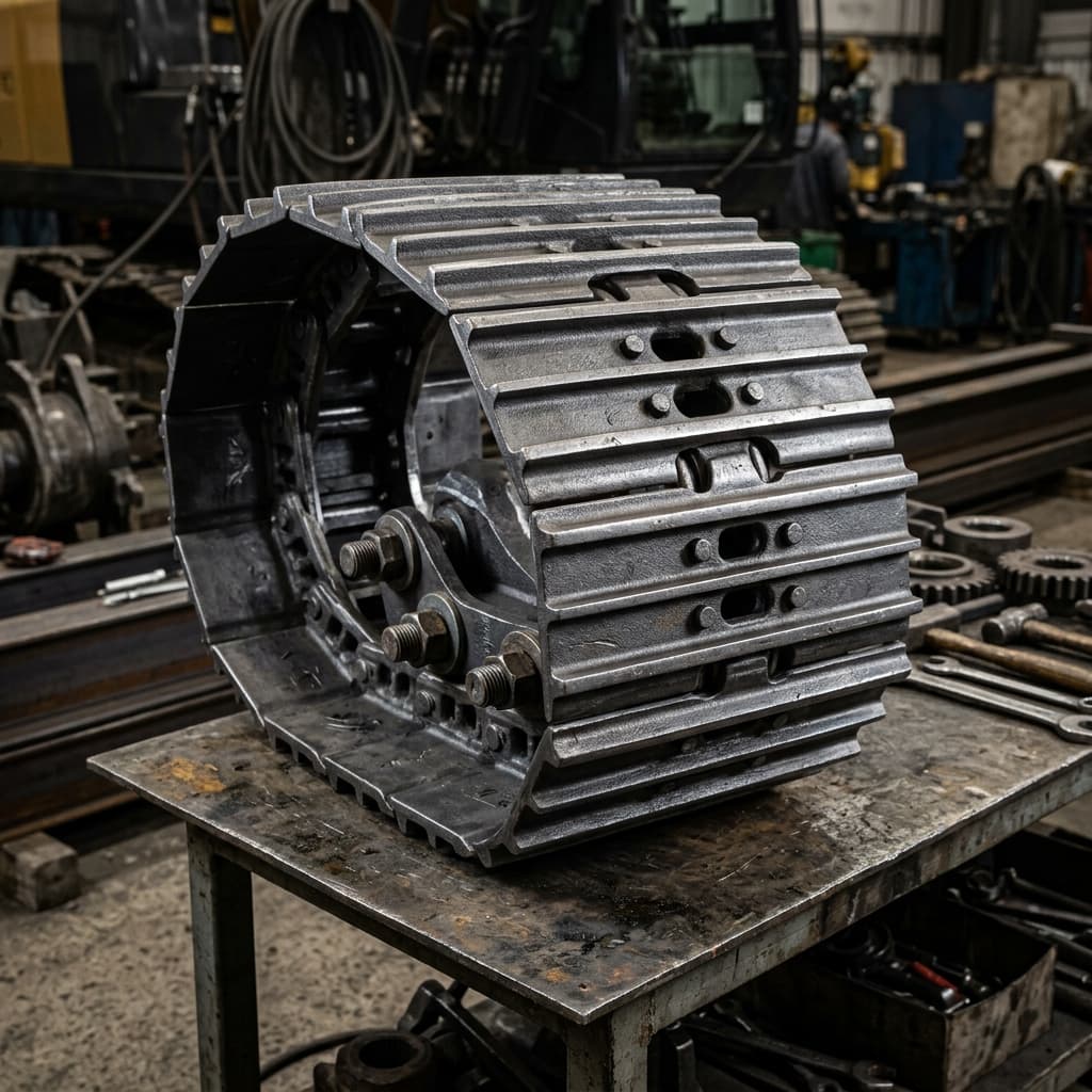 Harga Track Shoe Excavator: Faktor yang Mempengaruhi Harga